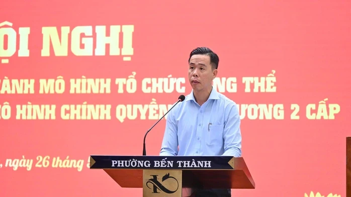 Vận hành chính quyền địa phương 2 cấp: Người dân phường Bến Thành hài lòng