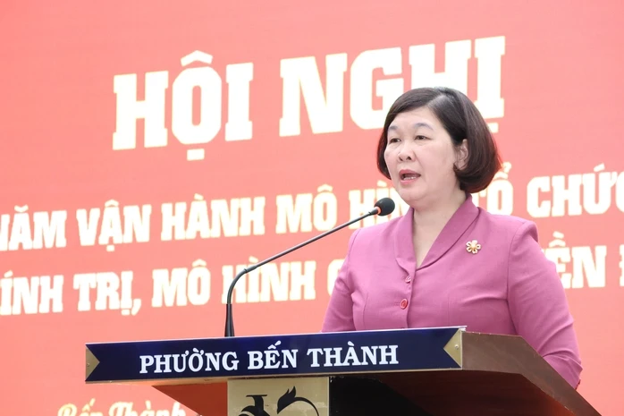 Vận hành chính quyền địa phương 2 cấp: Người dân phường Bến Thành hài lòng