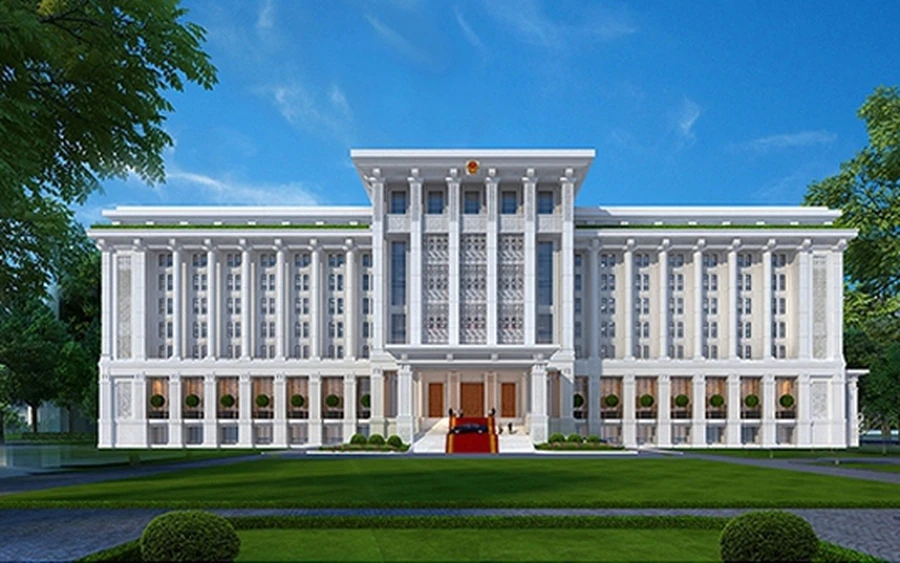Văn phòng Chính phủ có 17 đơn vị trực thuộc từ 1/6 Văn phòng Chính phủ có 17 đơn vị trực thuộc từ 1/6