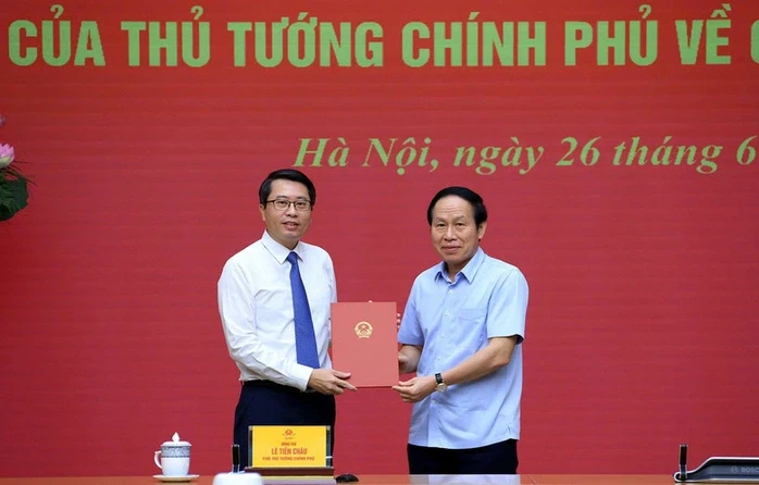 Văn phòng Chính phủ có tân Phó Chủ nhiệm Văn phòng Chính phủ có tân Phó Chủ nhiệm