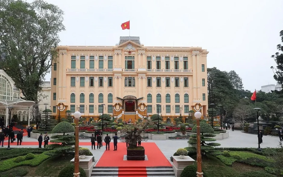 Văn phòng Chủ tịch nước chuyển trụ sở làm việc từ ngày 23/3 Văn phòng Chủ tịch nước chuyển trụ sở làm việc từ ngày 23/3