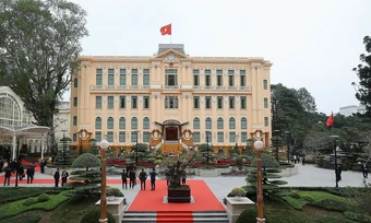 Văn phòng Chủ tịch nước chuyển trụ sở làm việc