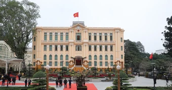 Văn phòng Chủ tịch nước thay đổi trụ sở làm việc