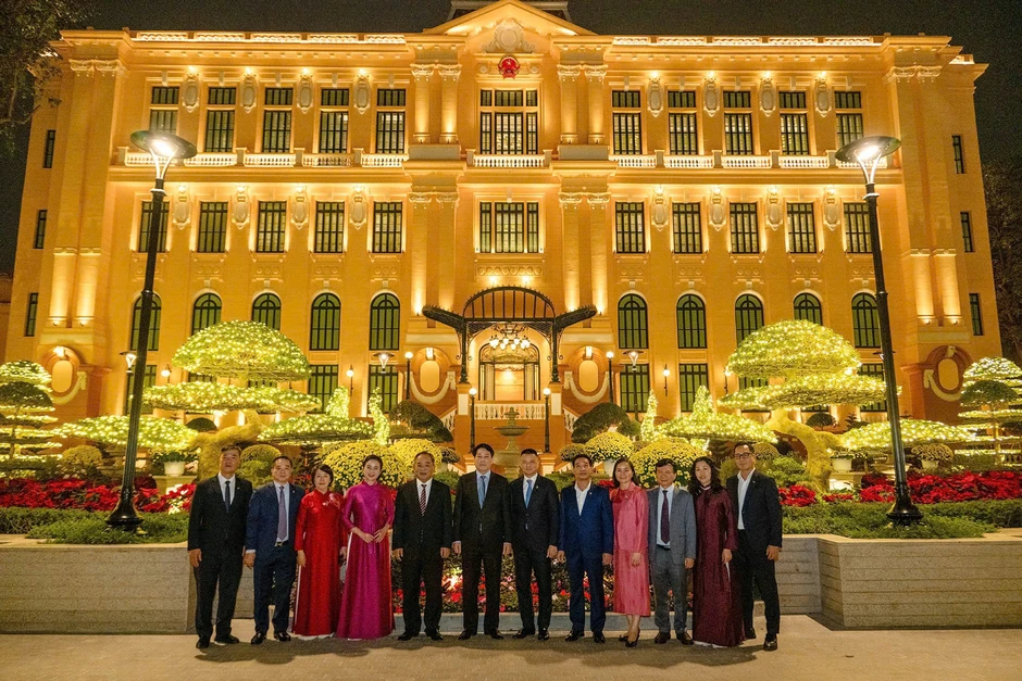 Văn phòng Chủ tịch nước thay đổi trụ sở làm việc