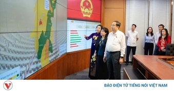 Văn phòng Hội đồng Bầu cử quốc gia: 99,68% cử tri cả nước đã tham gia bầu cử