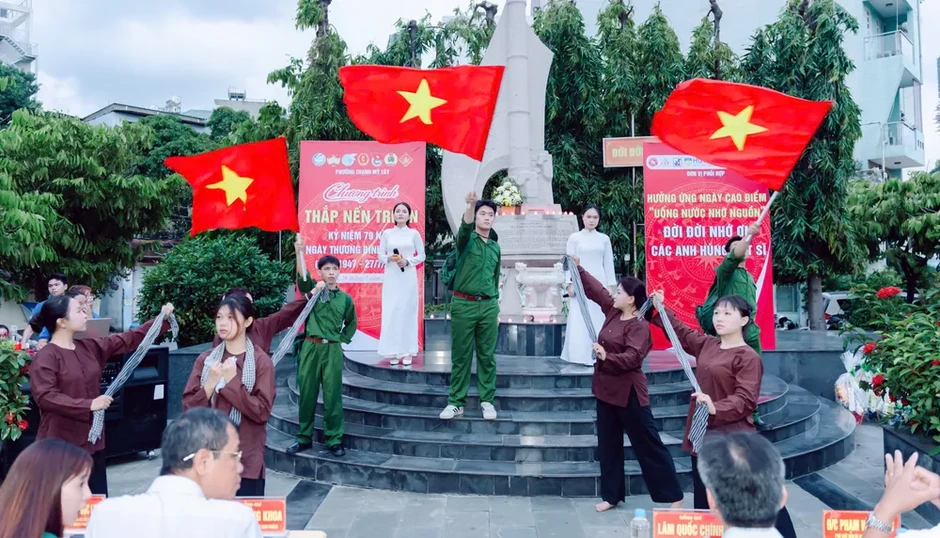 Vang mãi hào khí qua những địa danh Vang mãi hào khí qua những địa danh