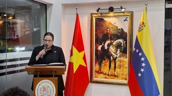 Venezuela bày tỏ cảm kích trước sự hỗ trợ của Việt Nam