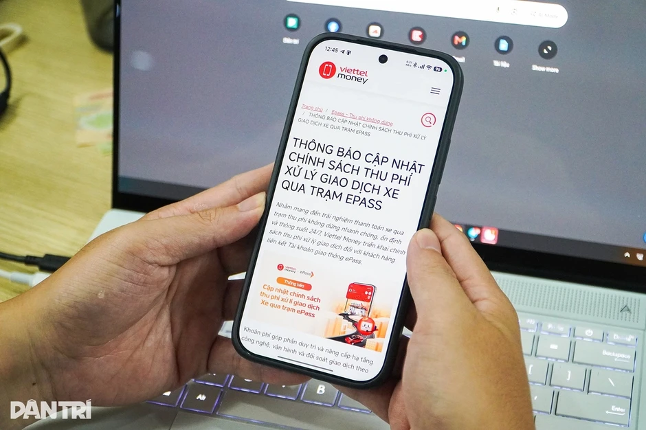 VETC, ePass thu phí khiến dân bức xúc, Phó Thủ tướng chỉ đạo kiểm tra VETC, ePass thu phí khiến dân bức xúc, Phó Thủ tướng chỉ đạo kiểm tra