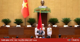 VIDEO: Lễ tuyên thệ nhậm chức của Chủ tịch Quốc hội Trần Thanh Mẫn