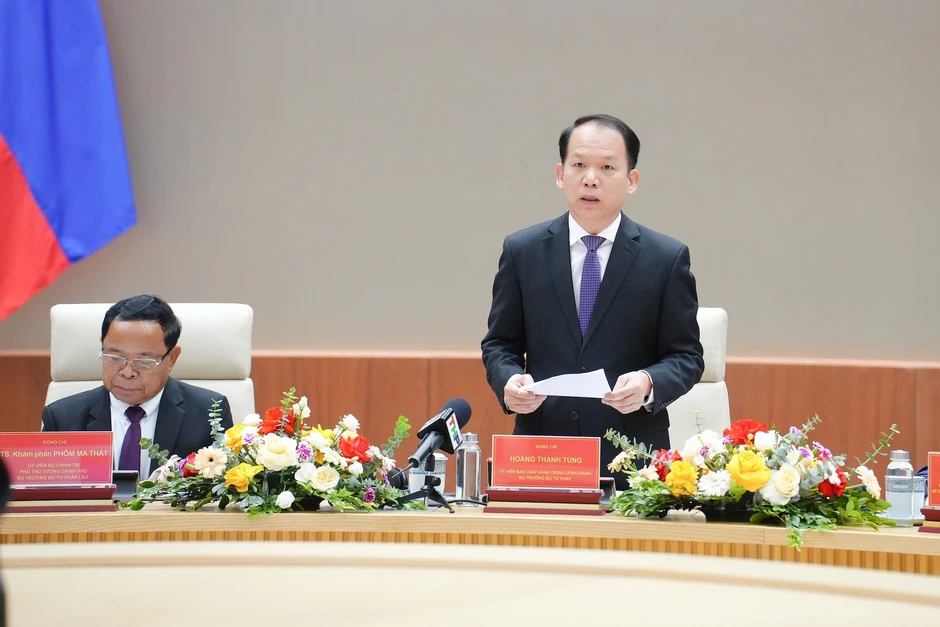 Việt - Lào tăng cường hợp tác tương trợ tư pháp, đào tạo cán bộ Việt - Lào tăng cường hợp tác tương trợ tư pháp, đào tạo cán bộ
