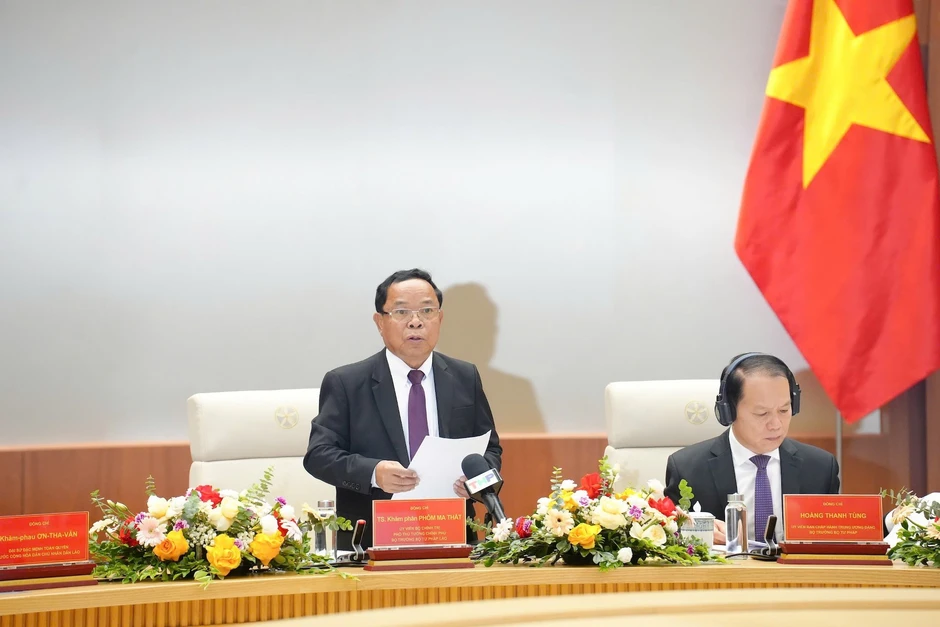 Việt - Lào tăng cường hợp tác tương trợ tư pháp, đào tạo cán bộ Việt - Lào tăng cường hợp tác tương trợ tư pháp, đào tạo cán bộ