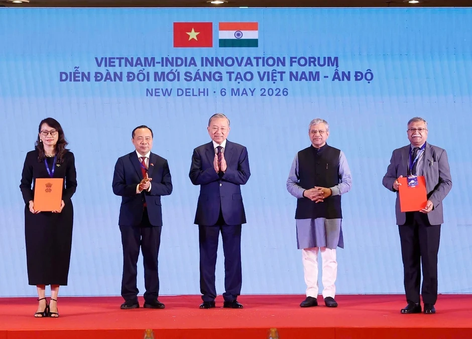 Việt Nam - Ấn Độ có thể tạo ra sản phẩm công nghệ mang thương hiệu chung Việt Nam - Ấn Độ có thể tạo ra sản phẩm công nghệ mang thương hiệu chung