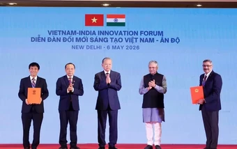 Việt Nam-Ấn Độ thúc đẩy hợp tác phát triển nguồn nhân lực, khoa học, công nghệ và chuyển đổi số