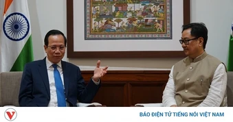 Việt Nam - Ấn Độ trao đổi nhiều nội dung hợp tác về dân tộc và tôn giáo