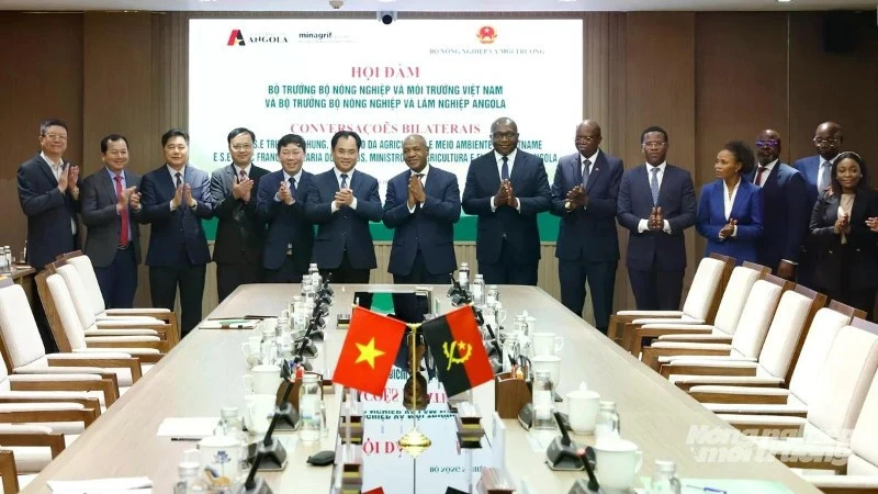 Việt Nam-Angola thúc đẩy hợp tác nông nghiệp, mở rộng cơ hội đầu tư Việt Nam-Angola thúc đẩy hợp tác nông nghiệp, mở rộng cơ hội đầu tư