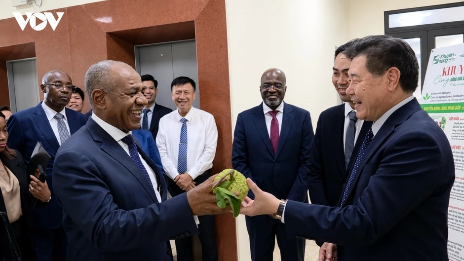 Việt Nam – Angola thúc đẩy hợp tác nông nghiệp thực chất Việt Nam – Angola thúc đẩy hợp tác nông nghiệp thực chất
