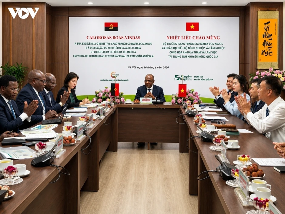 Việt Nam – Angola thúc đẩy hợp tác nông nghiệp thực chất Việt Nam – Angola thúc đẩy hợp tác nông nghiệp thực chất