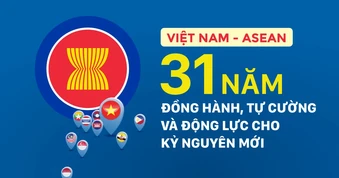 Việt Nam - ASEAN: 31 năm đồng hành, tự cường và động lực cho kỷ nguyên mới