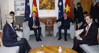 Việt Nam - Australia hợp tác nâng cao sức chống chịu và phục hồi kinh tế