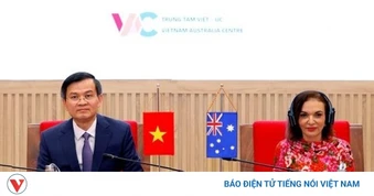 Việt Nam - Australia hướng tới phát triển bền vững từ đầu tư cho con người