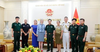 Việt Nam-Australia mở rộng hợp tác quốc phòng trên các lĩnh vực tiềm năng