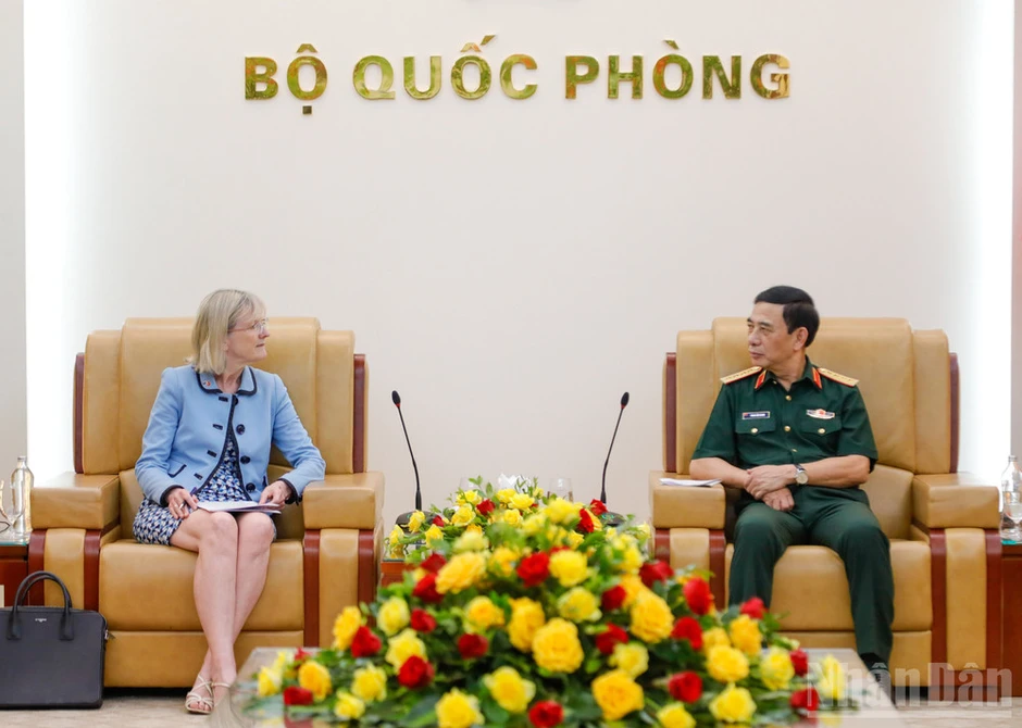 Việt Nam-Australia mở rộng hợp tác quốc phòng trên các lĩnh vực tiềm năng Việt Nam-Australia mở rộng hợp tác quốc phòng trên các lĩnh vực tiềm năng