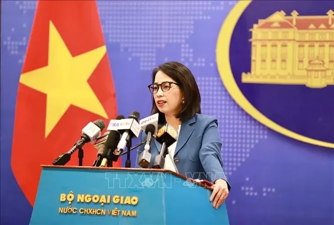 Việt Nam bác bỏ đánh giá không chính xác của Ủy ban Tự do tôn giáo quốc tế Hoa Kỳ Việt Nam bác bỏ đánh giá không chính xác của Ủy ban Tự do tôn giáo quốc tế Hoa Kỳ