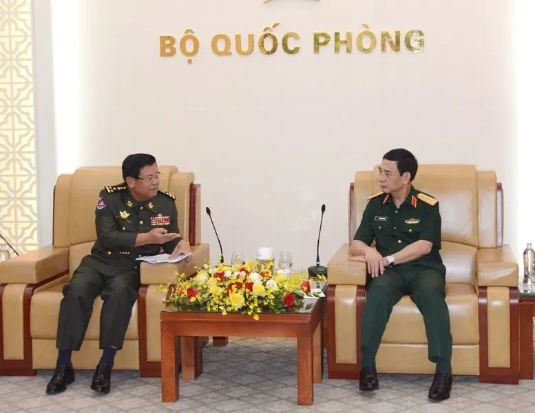 Việt Nam - Campuchia duy trì hiệu quả các cơ chế hợp tác quốc phòng Việt Nam - Campuchia duy trì hiệu quả các cơ chế hợp tác quốc phòng