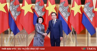 Việt Nam - Campuchia tăng cường chia sẻ kinh nghiệm lập pháp