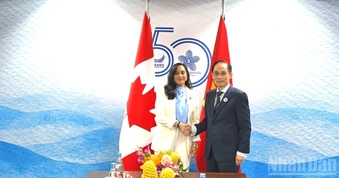 Việt Nam-Canada hướng tới sớm nâng cấp khuôn khổ quan hệ Đối tác toàn diện