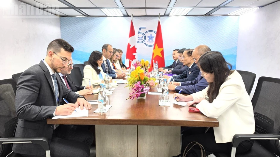 Việt Nam-Canada hướng tới sớm nâng cấp khuôn khổ quan hệ Đối tác toàn diện Việt Nam-Canada hướng tới sớm nâng cấp khuôn khổ quan hệ Đối tác toàn diện