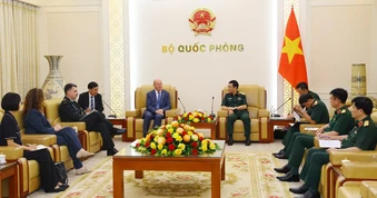 Việt Nam-Canada phối hợp triển khai hoạt động hợp tác quốc phòng