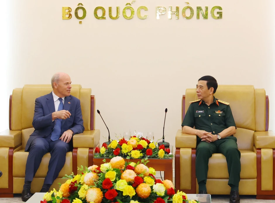 Việt Nam-Canada phối hợp triển khai hoạt động hợp tác quốc phòng Việt Nam-Canada phối hợp triển khai hoạt động hợp tác quốc phòng