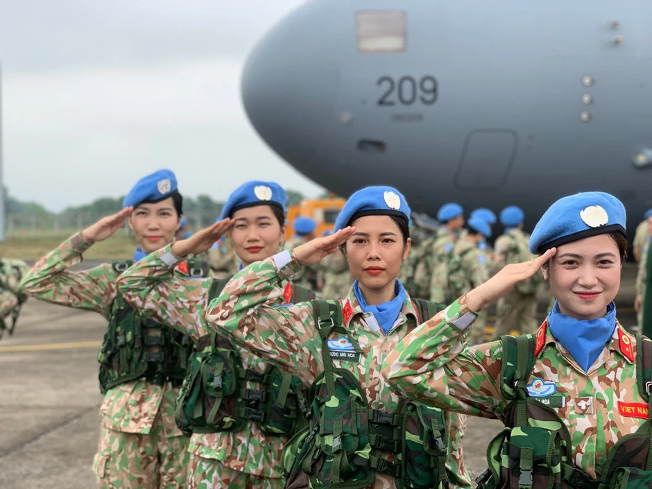 Việt Nam chia sẻ kinh nghiệm trong công tác huấn luyện lực lượng tham gia gìn giữ hòa bình Liên hợp quốc Việt Nam chia sẻ kinh nghiệm trong công tác huấn luyện lực lượng tham gia gìn giữ hòa bình Liên hợp quốc