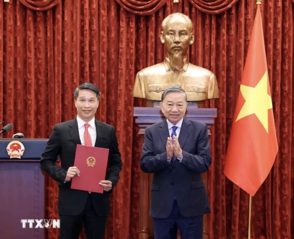 Việt Nam có 2 tân đại sứ Việt Nam có 2 tân đại sứ