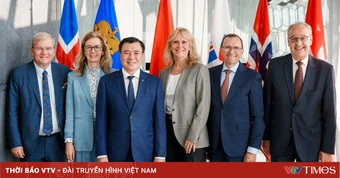 Việt Nam đánh giá cao kết quả đàm phán với các nước thành viên Hiệp hội Thương mại tự do châu Âu