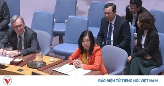 Việt Nam đề cao UNCLOS tại phiên thảo luận cấp cao của Hội đồng Bảo an