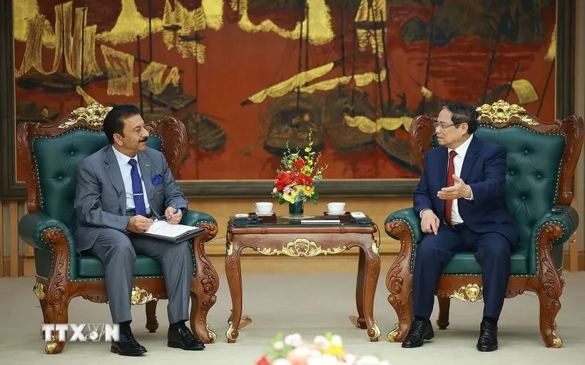 Việt Nam đề nghị Kuwait hợp tác chặt chẽ trong vấn đề bảo đảm an ninh năng lượng Việt Nam đề nghị Kuwait hợp tác chặt chẽ trong vấn đề bảo đảm an ninh năng lượng
