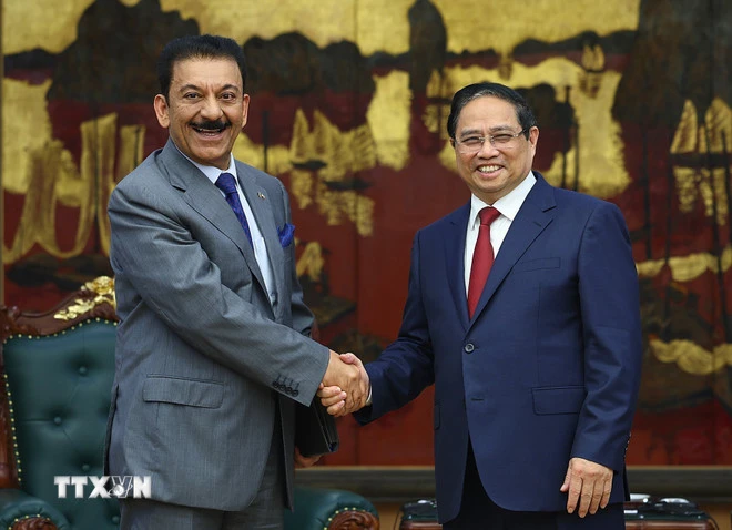 Việt Nam đề nghị Kuwait hợp tác chặt chẽ trong vấn đề bảo đảm an ninh năng lượng Việt Nam đề nghị Kuwait hợp tác chặt chẽ trong vấn đề bảo đảm an ninh năng lượng