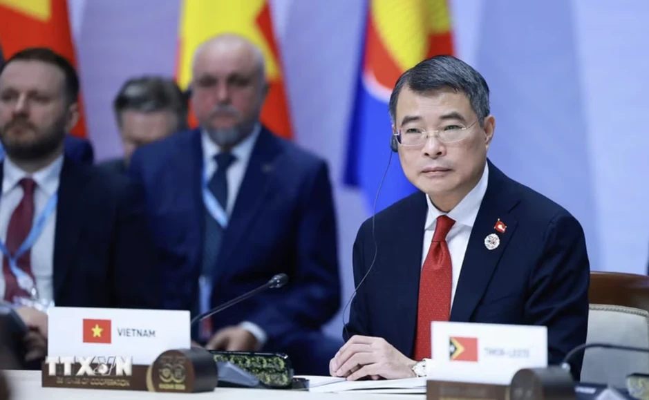 Việt Nam đề xuất ba định hướng thúc đẩy quan hệ ASEAN - Nga Việt Nam đề xuất ba định hướng thúc đẩy quan hệ ASEAN - Nga