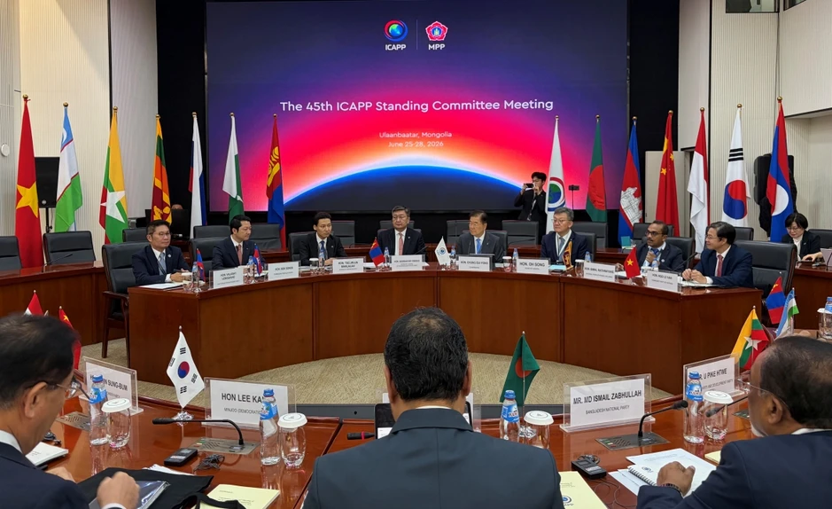 Việt Nam đề xuất đăng cai Hội nghị Toàn thể các đảng chính trị châu Á lần thứ 14 Việt Nam đề xuất đăng cai Hội nghị Toàn thể các đảng chính trị châu Á lần thứ 14