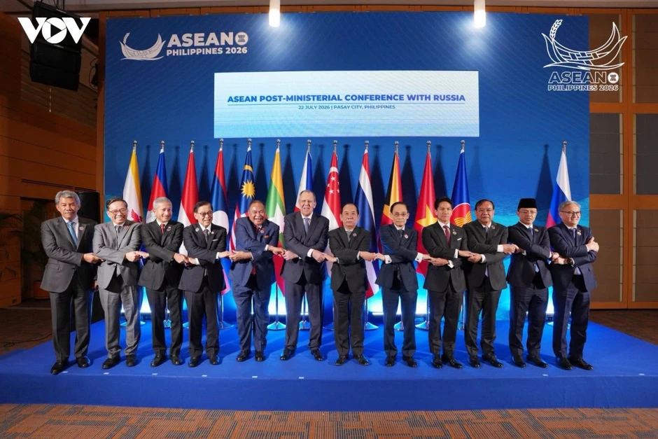 Việt Nam đóng góp tích cực để đưa quan hệ ASEAN-Nga phát triển thực chất Việt Nam đóng góp tích cực để đưa quan hệ ASEAN-Nga phát triển thực chất