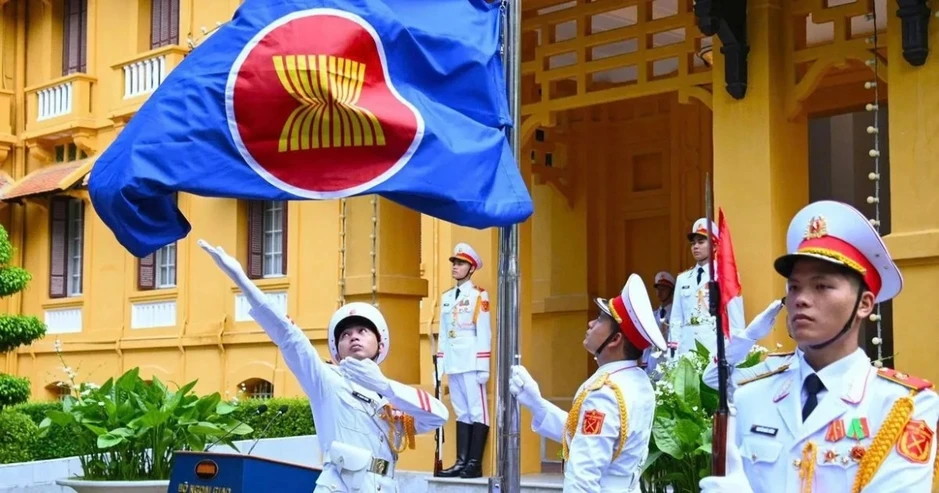 Việt Nam đồng hành cùng ASEAN bước vào giai đoạn phát triển mới Việt Nam đồng hành cùng ASEAN bước vào giai đoạn phát triển mới