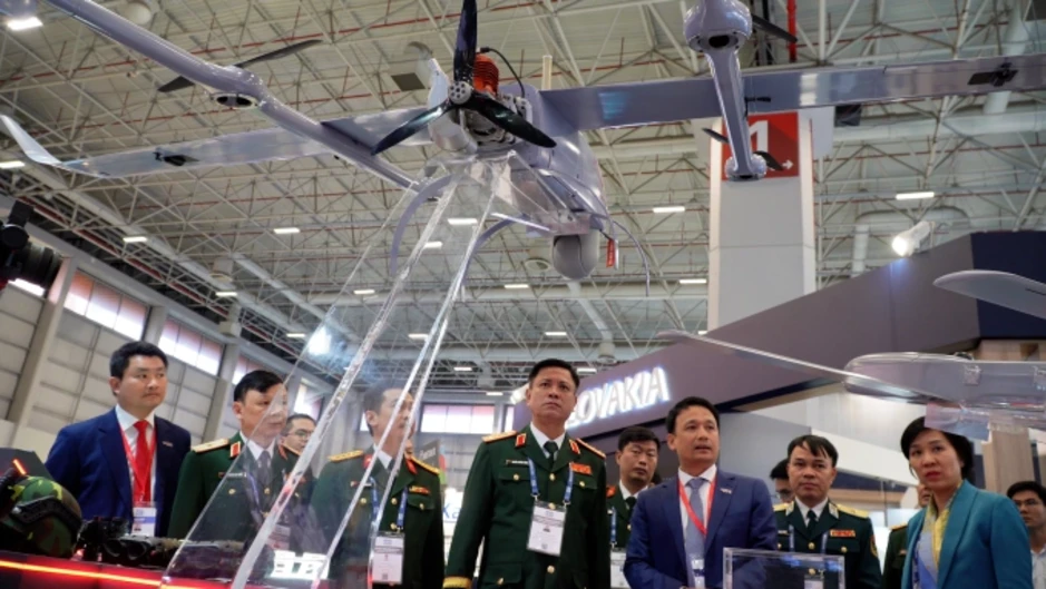 Việt Nam đưa radar, UAV và khí tài hiện đại tới triển lãm quốc phòng Thổ Nhĩ Kỳ Việt Nam đưa radar, UAV và khí tài hiện đại tới triển lãm quốc phòng Thổ Nhĩ Kỳ