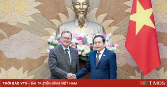 Việt Nam - Đức đẩy mạnh chia sẻ kinh nghiệm lập pháp trong hoạt động nghị viện