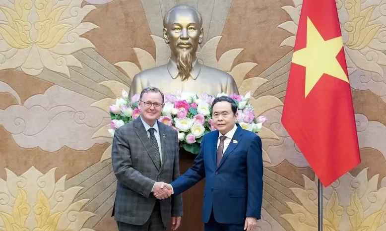Việt Nam - Đức đẩy mạnh chia sẻ kinh nghiệm lập pháp trong hoạt động nghị viện Việt Nam - Đức đẩy mạnh chia sẻ kinh nghiệm lập pháp trong hoạt động nghị viện