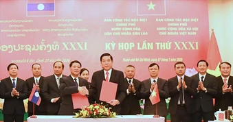 Việt Nam duy trì 8 đội quy tập hài cốt liệt sĩ quân tình nguyện và chuyên gia Việt Nam hy sinh tại Lào