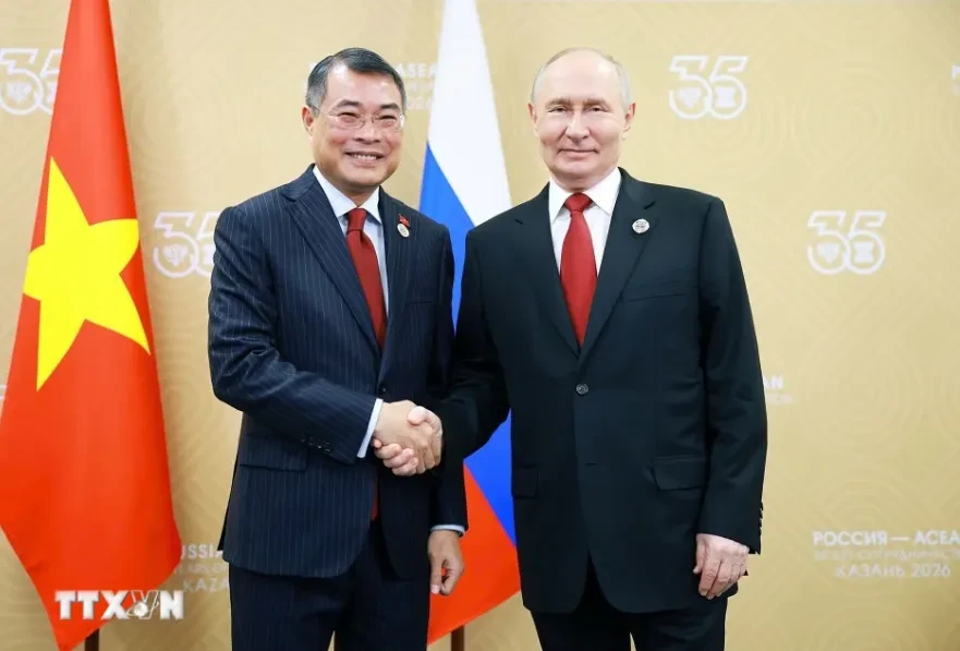 Việt Nam góp phần chuyển hóa tiềm năng hợp tác ASEAN - Nga thành lợi ích cụ thể