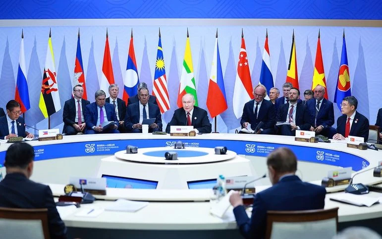 Việt Nam góp phần chuyển hóa tiềm năng hợp tác ASEAN - Nga thành lợi ích cụ thể