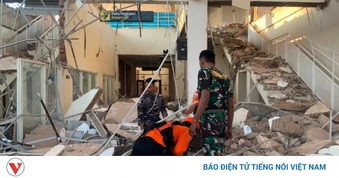 Việt Nam gửi điện chia buồn về trận động đất gây nhiều thương vọng tại Indonesia